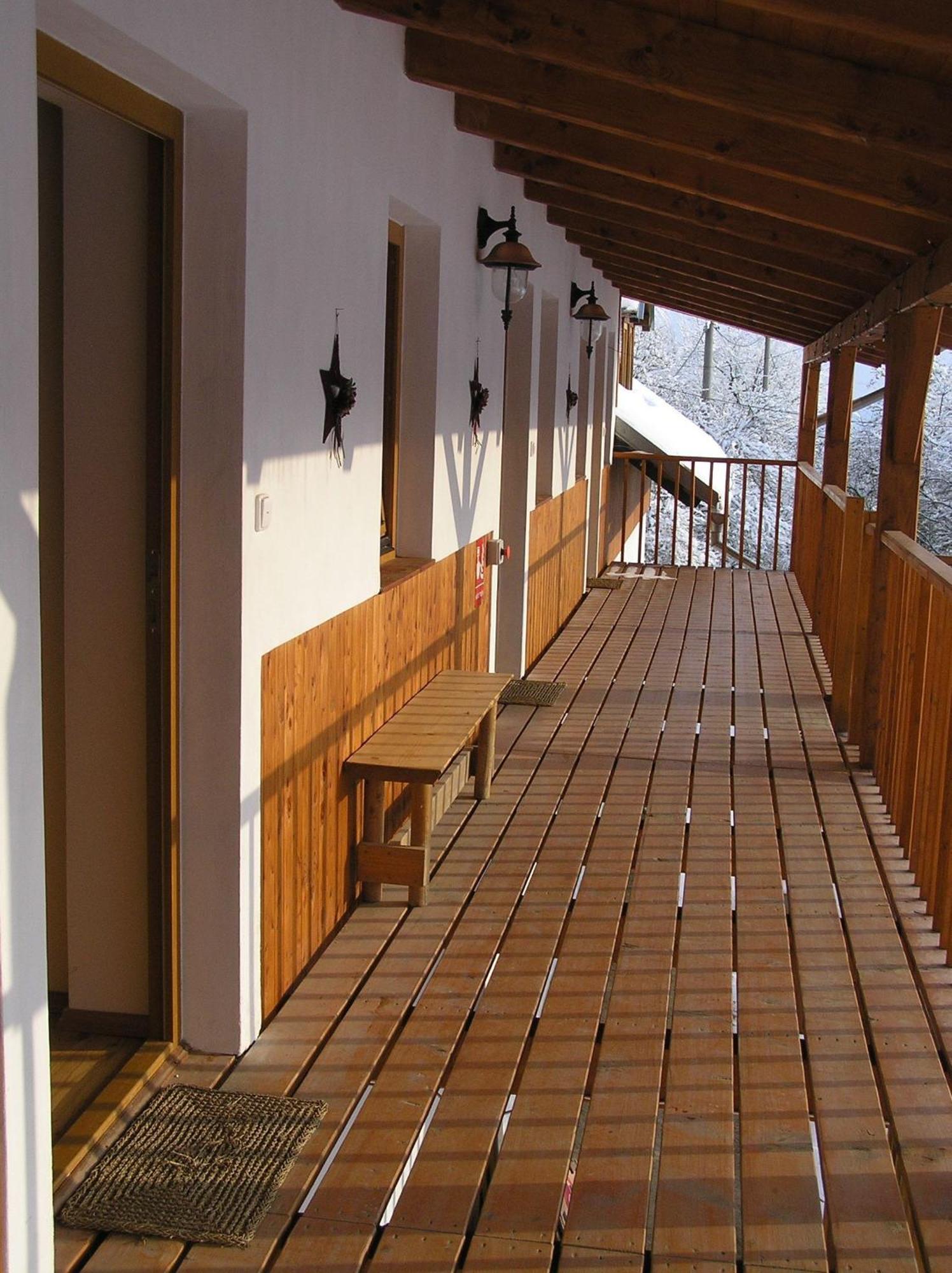 Penzion U Strakateho Kone Blansko Exterior photo